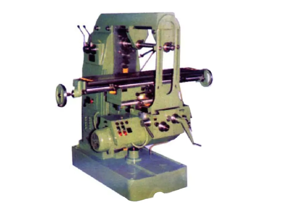 all-geared-milling-machine