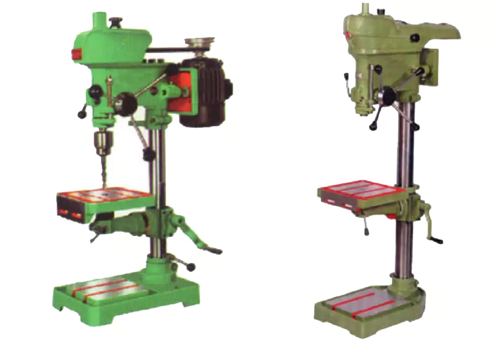 bench-type-drilling-machine