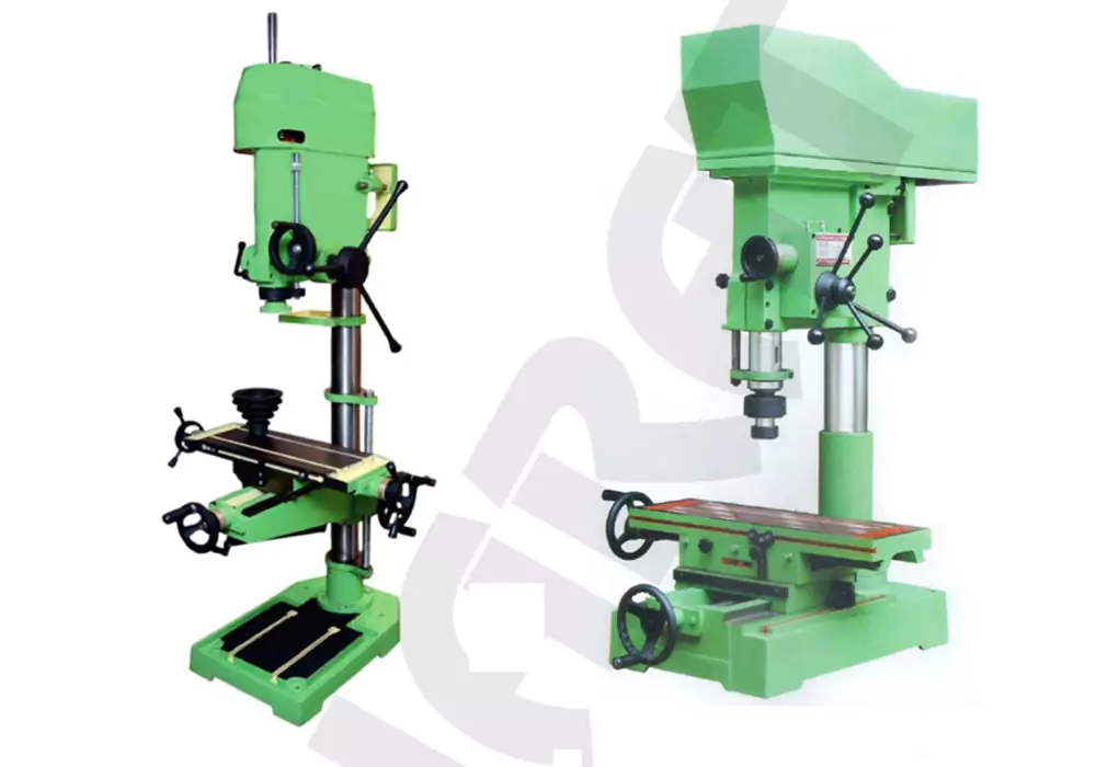 drilling-cum-milling-machine