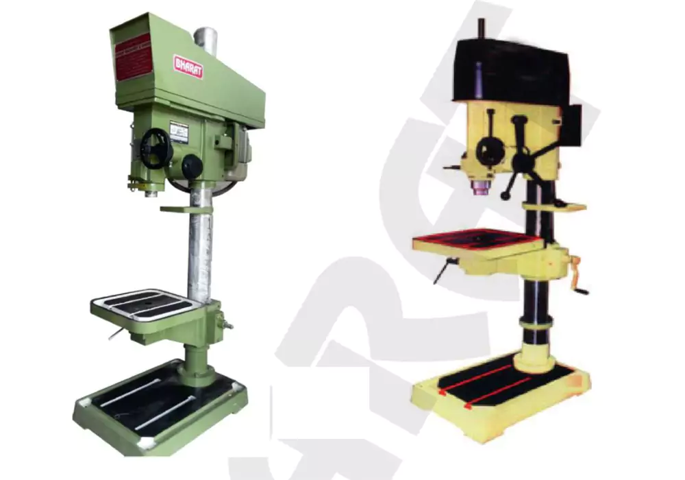 piller-type-drilling-machine