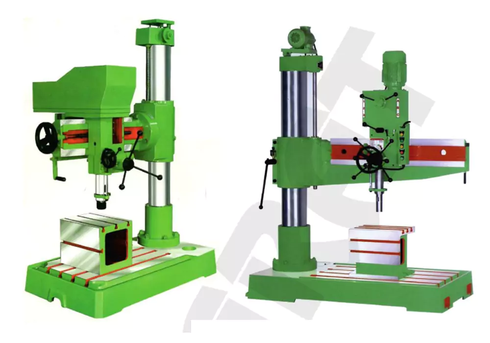 radial-type-drilling-machine